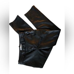 Zara Faux Leather Pants